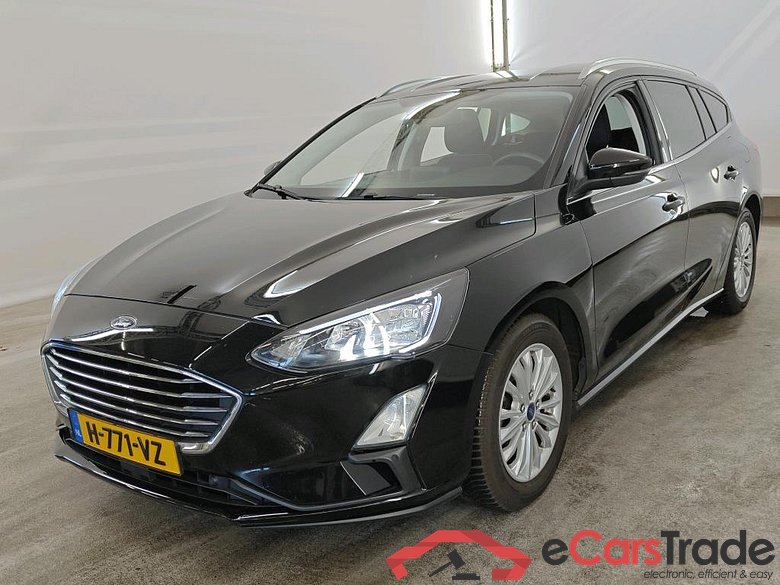Ford Focus 1.0 EcoBoost 125pk Titanium Bus. Wagon 5d