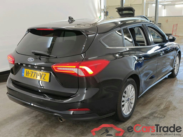 Ford Focus 1.0 EcoBoost 125pk Titanium Bus. Wagon 5d #2
