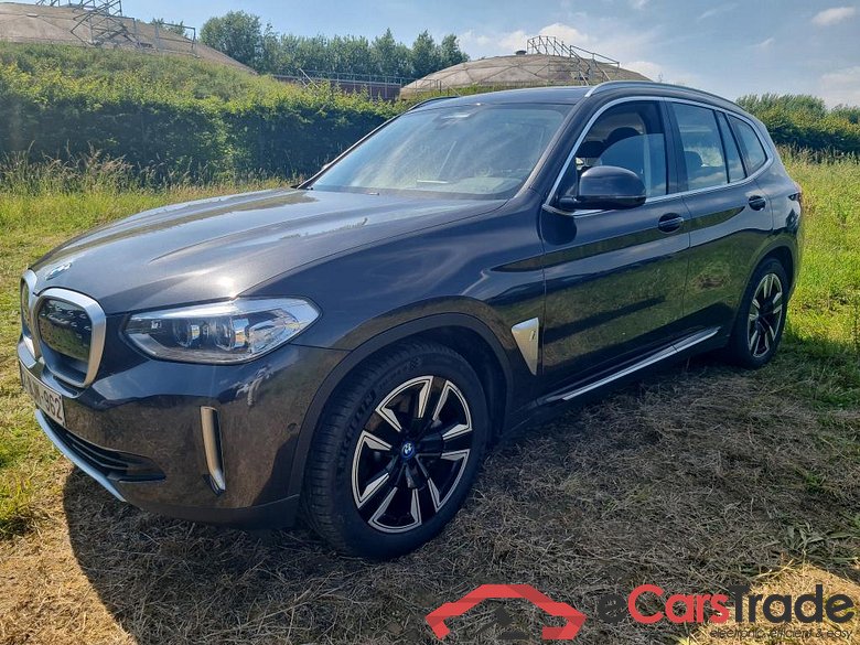 BMW I - BMW IX3 sDrive35 286PK With Vernasca Electric Heated Sport Seats & Cruise Control & Park Sensors Front & Rear & Pano Roof & Electric Foldable Towing Hook  * ELECTRIC *
