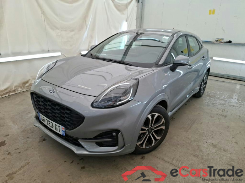 FORD Puma / 2019 / 5P / SUV 1.0 Flexifuel Hybrid 125 (mHEV) ST-LINE #1