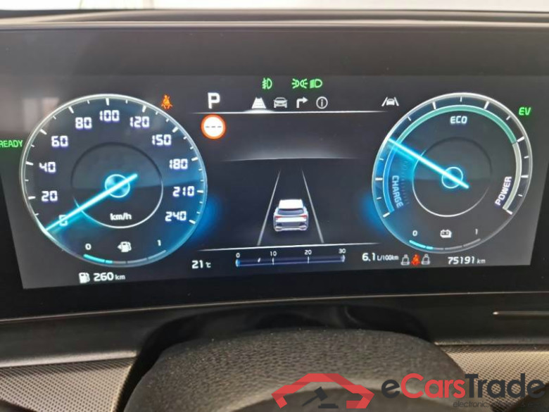 KIA SPORTAGE / 2021 / 5P / SUV 1.6 TGDI HEV STYLE 2WD AUTO #4