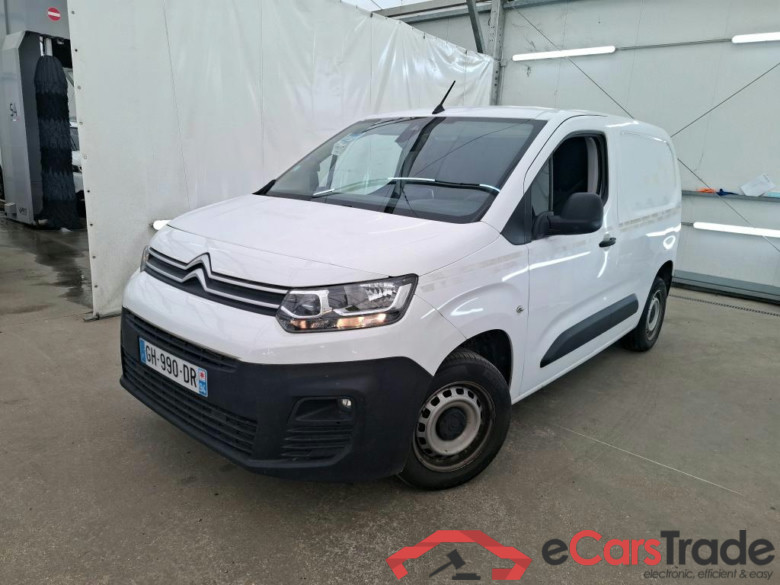 Berlingo Fourgon Club M 650 1.2 PureTech 110CV BVM6 E6d #1