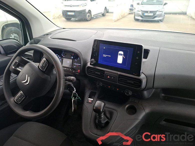 Berlingo Fourgon Club M 650 1.2 PureTech 110CV BVM6 E6d #5