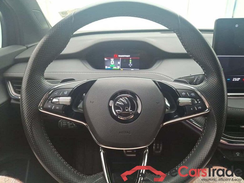 SKODA Enyaq iV 80 Founders Edition Black #6