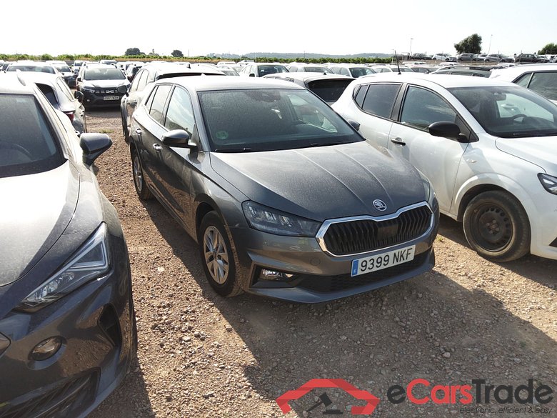 SKODA Fabia 1.0 TSI 70 kW (95 CV) Manual 5 vel. Selection (Winterpack)