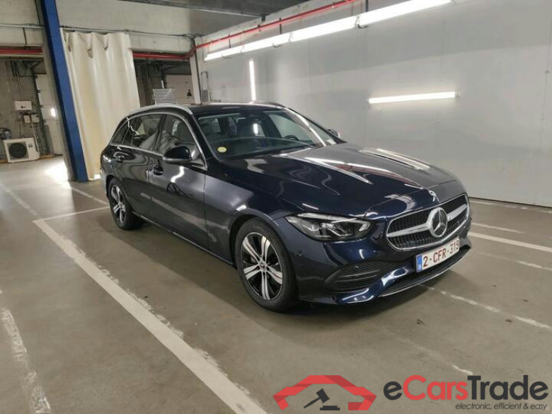 Mercedes C-Klasse Break C-Klasse Break C 200d Luxury Line (Mild Hybrid) 120kW/163pk  5D/P Auto-9 #2