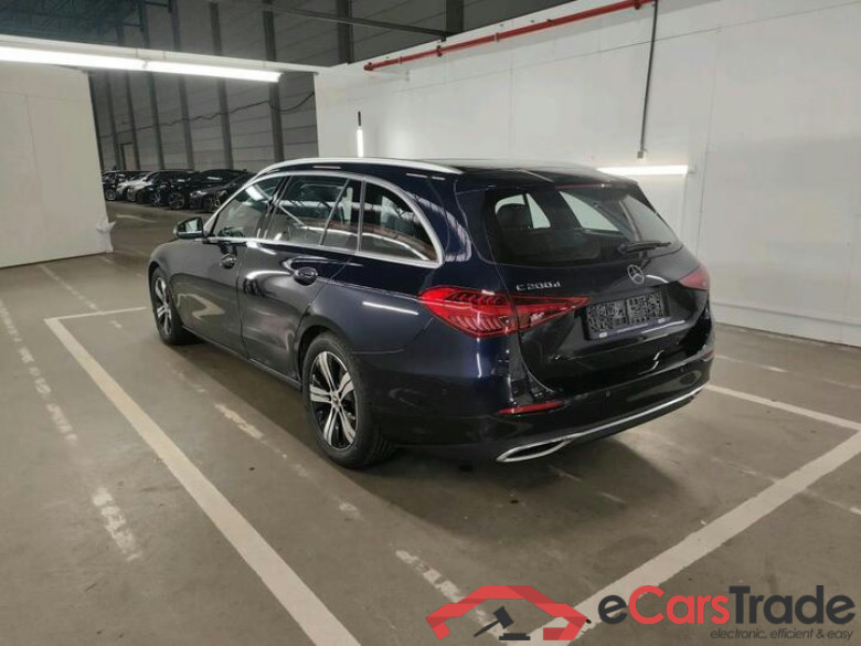Mercedes C-Klasse Break C-Klasse Break C 200d Luxury Line (Mild Hybrid) 120kW/163pk  5D/P Auto-9 #3