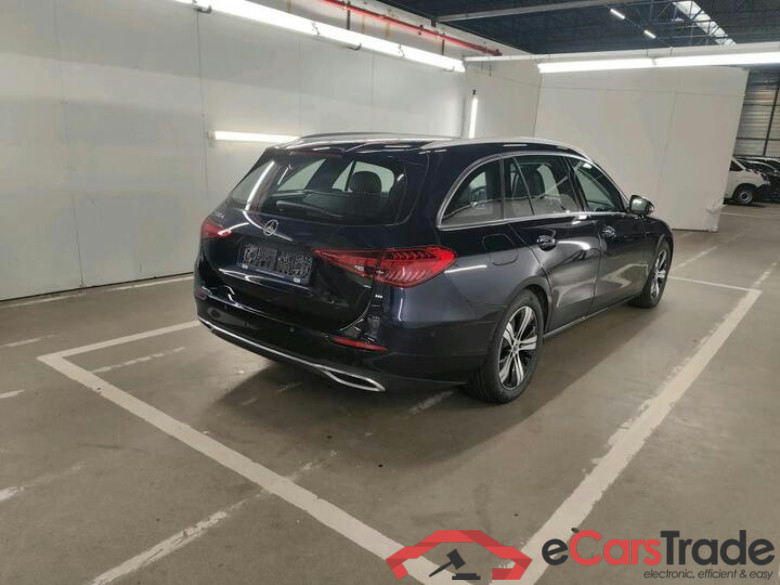 Mercedes C-Klasse Break C-Klasse Break C 200d Luxury Line (Mild Hybrid) 120kW/163pk  5D/P Auto-9 #4