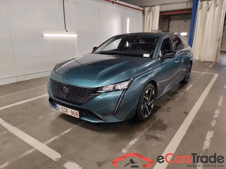 Peugeot 308 SW 1.5 BlueHDi Allure Aut. LED I-Cockpit Navi 1/2 Leather KeylessGo Camera Klima PDC ... #1