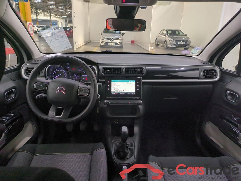C3 Société Feel Nav 1.2 PureTech 80CV BVM5 E6 #5