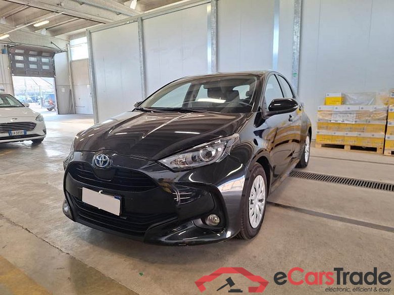 TOYOTA YARIS / 2020 / 5P / BERLINA HYBRID BUSINESS MY21