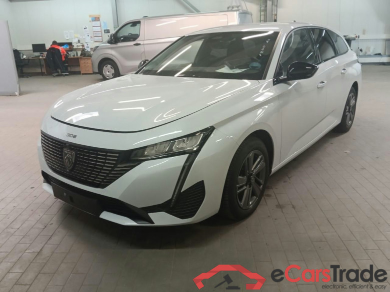 Peugeot 308 1.2 PureTech Allure LED I-Cockpit ACC Navi 1/2 Sport-Leather KeylessGo Camera 360 Klima PDC ...