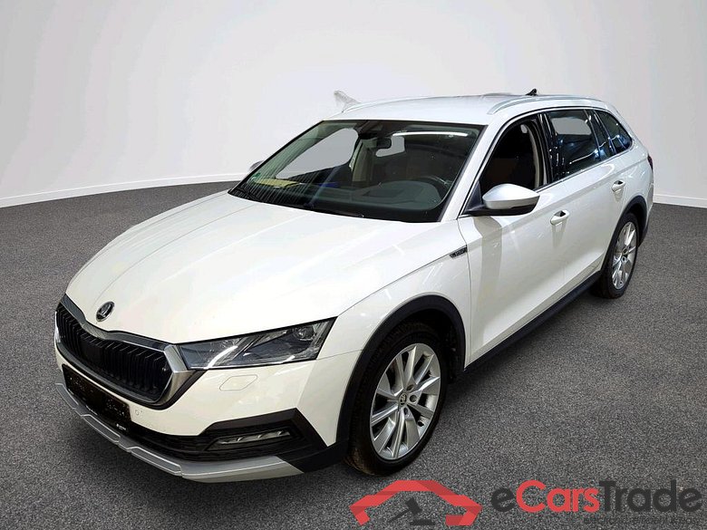 Octavia Combi Scout 4x4 2.0 TDI 110KW AT7 E6d