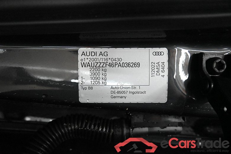 A4 Avant 40 TFSI quattro advanced 2.0 TFSI 150KW AT7 E6d #5