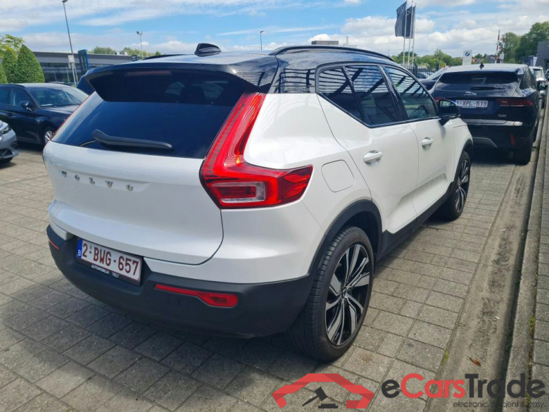 VOLVO XC40 1.5 T4 PHEV R-DESIGN DCT #4
