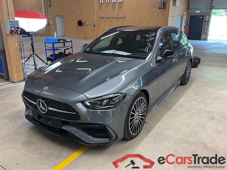 C -Klasse T-Modell C 200 T (206.242)AMG 1.5 AMG Line 165KW AT9 E6d