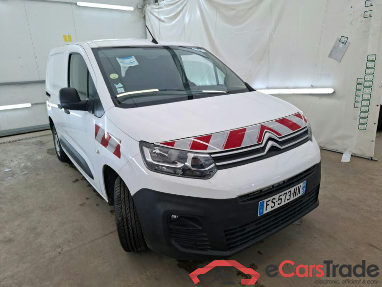 Berlingo Fourgon Club M 650 1.5 BlueHDi 75CV BVM5 E6dT #4