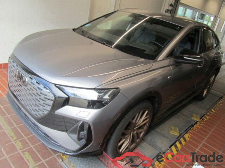 Audi Q4 e-tron Sportback (F4N)(06.2021->) DE - SUV5 50 quattro, 2021 - 2023