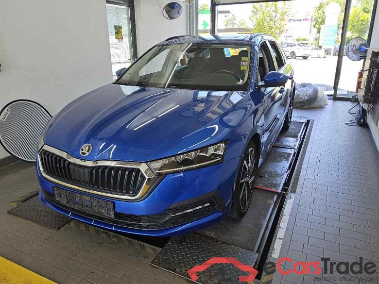 Skoda Octavia Combi (NX5)(01.2020->) DE - Kb5 2.0 TDI DPF EU6d, Clever, 2020 - 2022