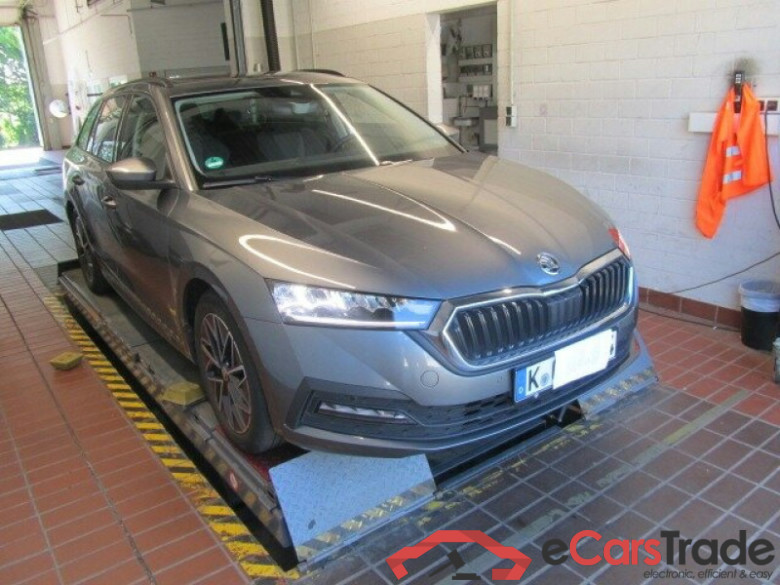 Skoda Octavia Combi (NX5)(01.2020->) DE - Kb5 2.0 TDI DPF EU6d, Ambition, 2020 - 2023 #2