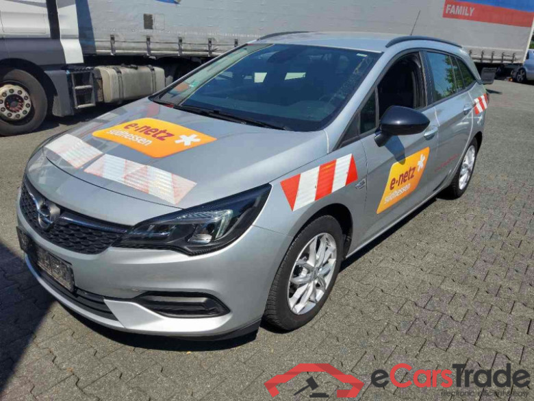 Opel Astra K Sports Tourer (10.2015->) DE - Kb5 1.2 Turbo EU6d, Edition, (Facelift) 2019 - 2022