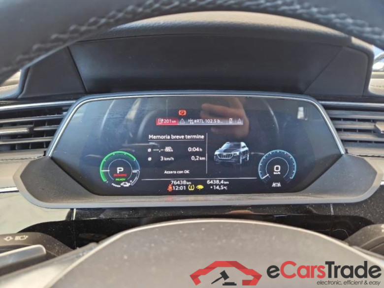 AUDI E-TRON / 2019 / 5P / SUV 55 QUATTRO BUSINESS FAST #4