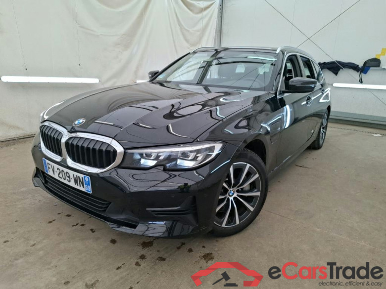 BMW Série 3 Touring / 2019 / 5P / Break 330e 292ch Business Design BVA8 Hybride #1
