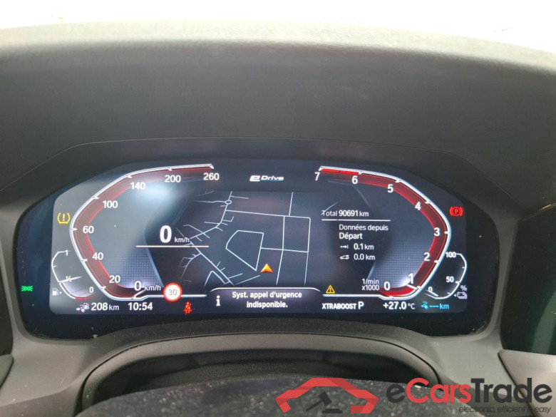 BMW Série 3 Touring / 2019 / 5P / Break 330e 292ch Business Design BVA8 Hybride #6