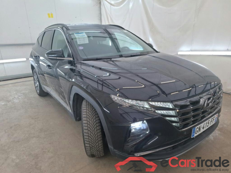 Tucson Creative Hybrid 2WD 1.6 T-GDI 230CV BVA6 E6d #4