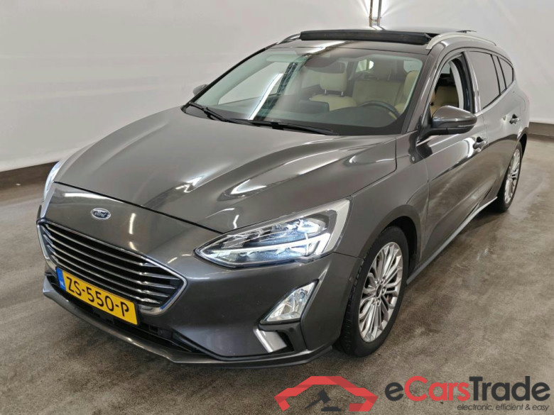 Ford Focus 1.0 EcoBoost 125pk Titanium Bus AT 5d 5d #1