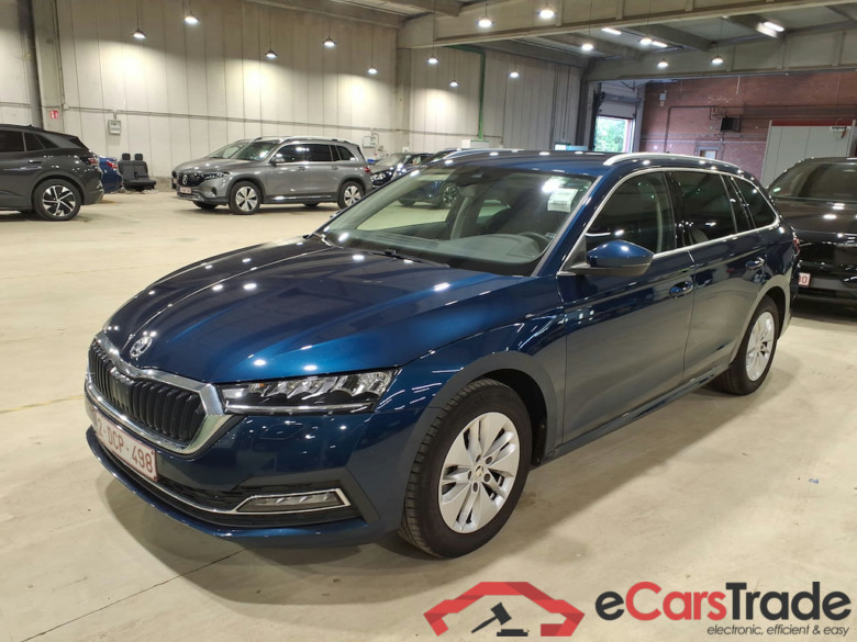 SKODA OCTAVIA COMBI 1.0 TSI MHEV 81KW DSG CLEVER #1