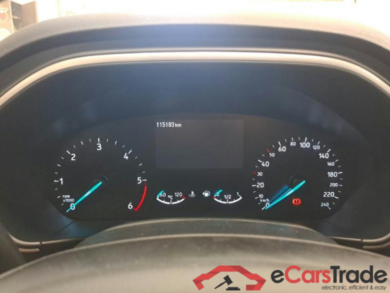 FORD FOCUS / 2018 / 5P / STATION WAGON 1.5 ECOBLUE 120CV BUSINESS SW (AUTOCARRO) #3