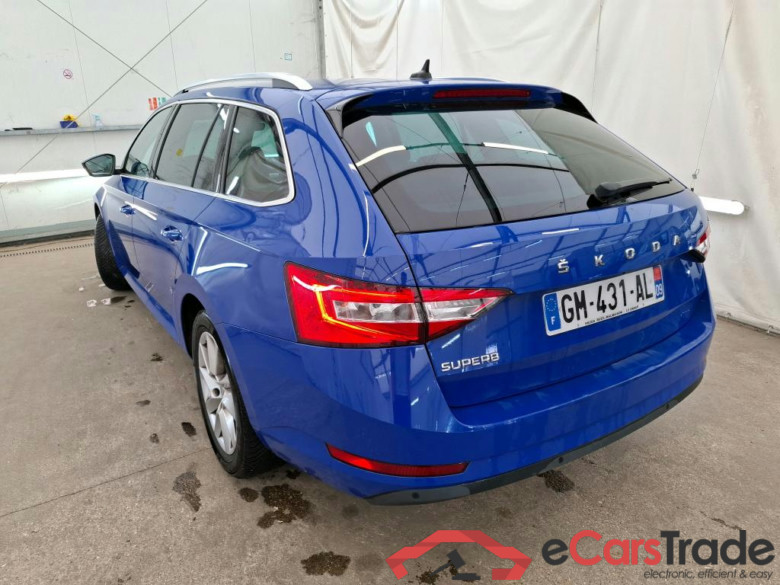 Superb Break Business 2.0 TDI 150CV BVA7 E6d #2