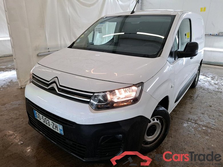 Berlingo Fourgon Club M 650 1.5 BlueHDi 100CV BVM6 E6d