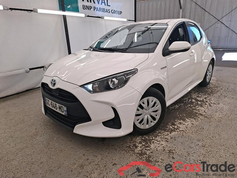 TOYOTA Yaris Hybride  2019  5P  Berline Hybride 116h France
