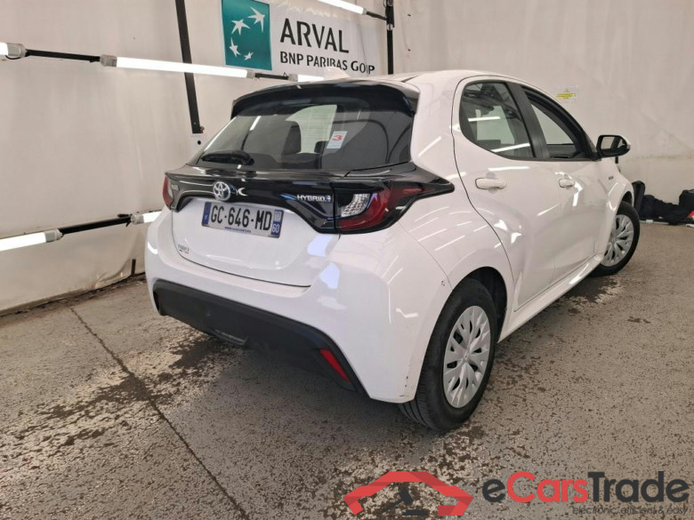 TOYOTA Yaris Hybride  2019  5P  Berline Hybride 116h France #3