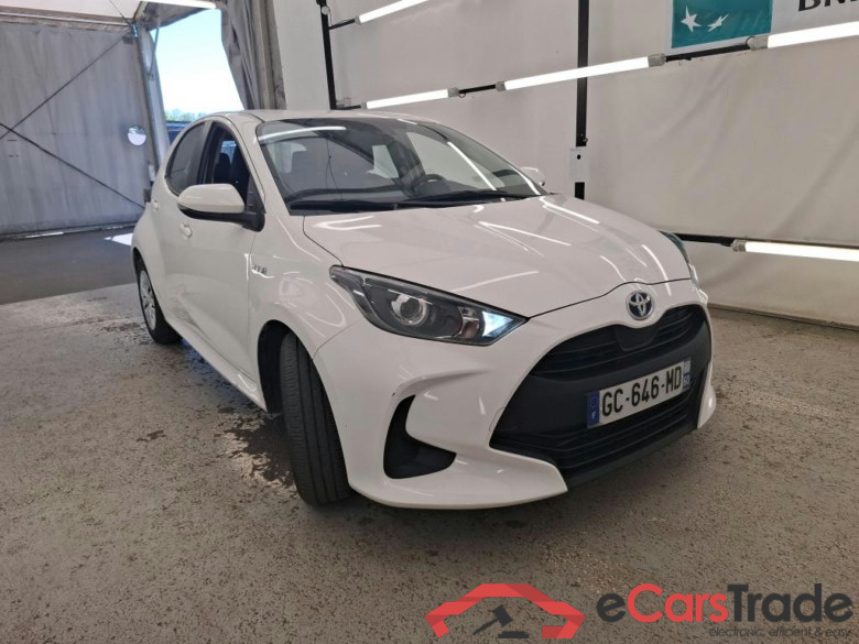 TOYOTA Yaris Hybride  2019  5P  Berline Hybride 116h France #4