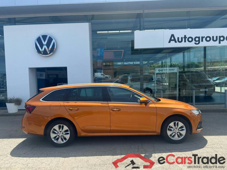 SKODA Octavia Combi Octavia Combi Clever 1.5 TSI 110kW (150ch) 6v Man. #5