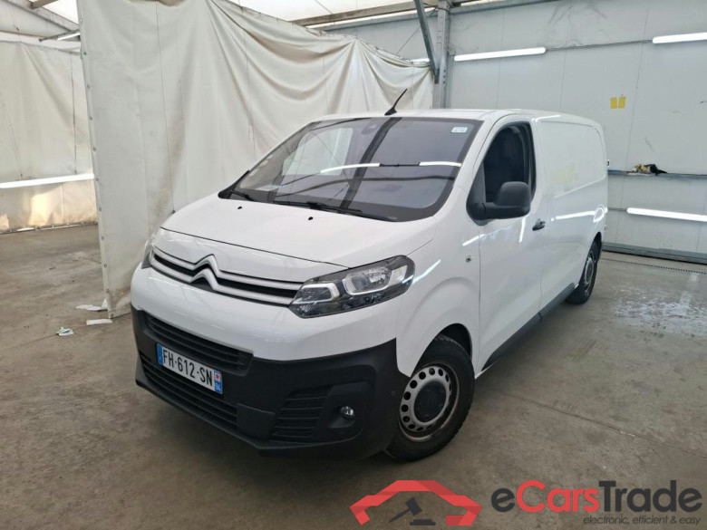 Jumpy Fourgon CityVan XS 1.5 BlueHDi 120CV BVM6 E6dT #1
