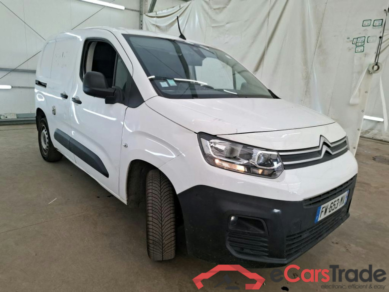 Berlingo Fourgon Driver M 1000 1.2 PureTech 110CV BVM6 E6d #4