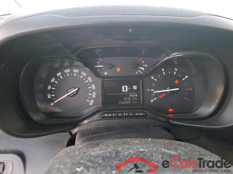 Berlingo Fourgon Worker M 1000 1.2 PureTech 130CV BVA8 E6d #6