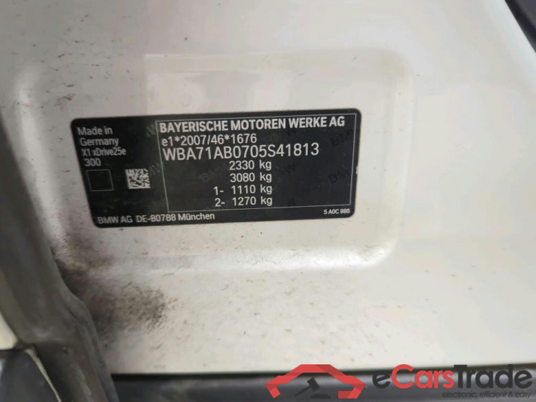 BMW X1 xDrive25e Sport Line 5d 92kW #4