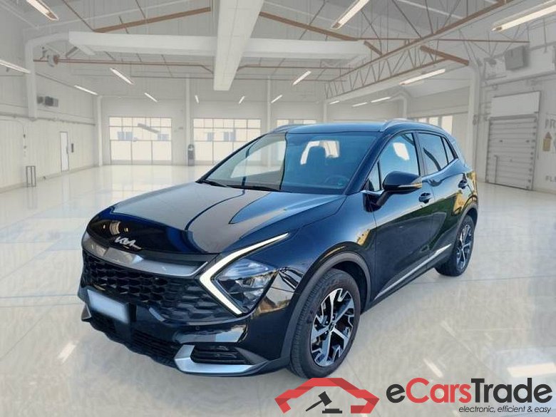 KIA SPORTAGE / 2021 / 5P / SUV 1.6 CRDI MHEV STYLE 2WD DCT