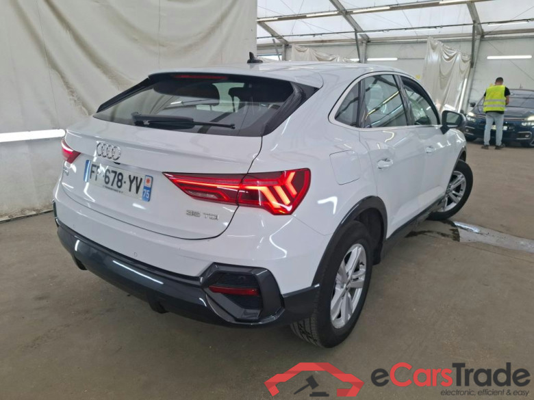 Q3 Sportback 35 TDI Business Line 2.0 TDI 150CV BVA7 E6dT #3