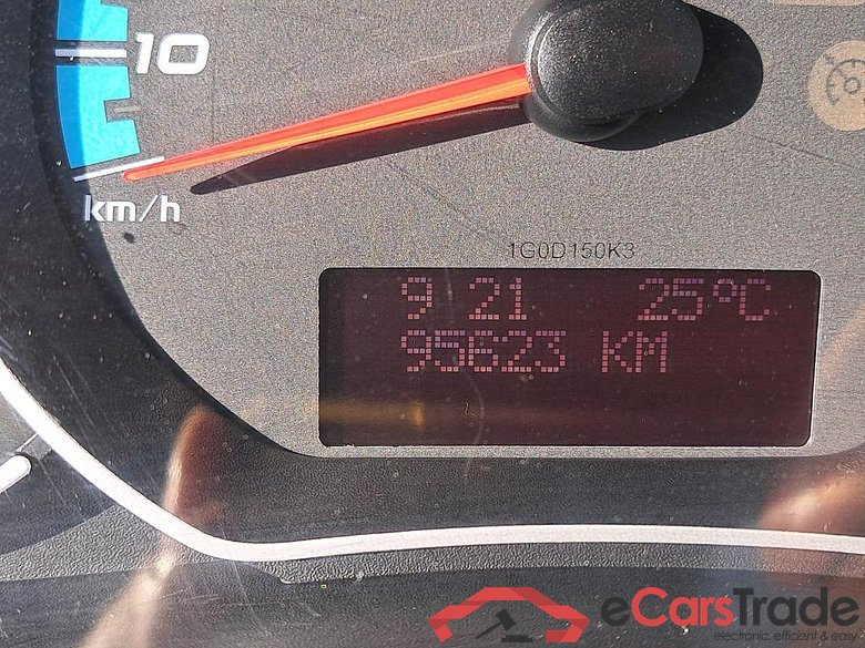 RENAULT Kangoo Z.E./2013/3P/furgón derivado de turismo Z.E. #5