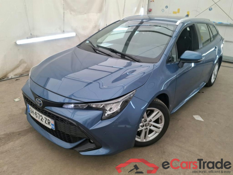TOYOTA Corolla Touring Sports / 2018 / 5P / Break Hybride 184h Dynamic Business Beyond Zer