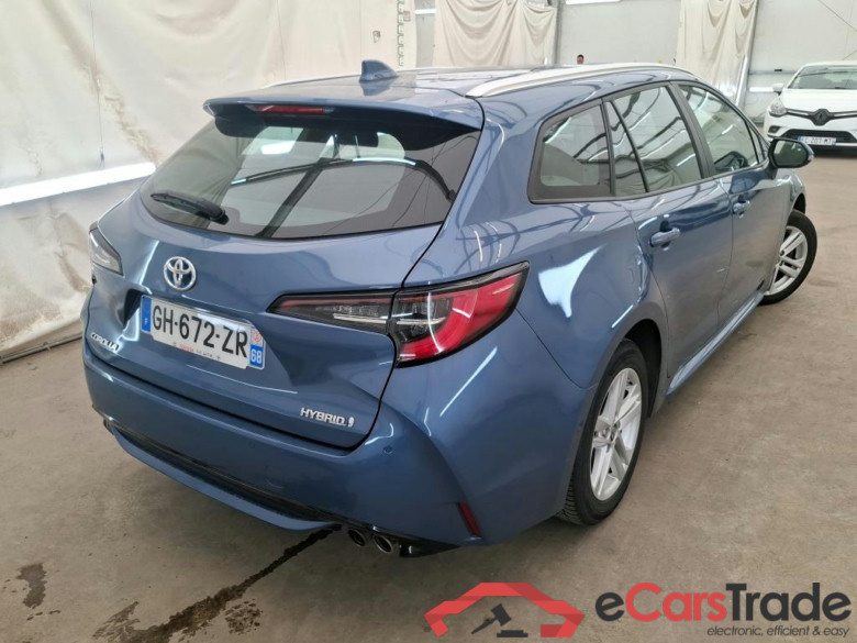 TOYOTA Corolla Touring Sports / 2018 / 5P / Break Hybride 184h Dynamic Business Beyond Zer #3