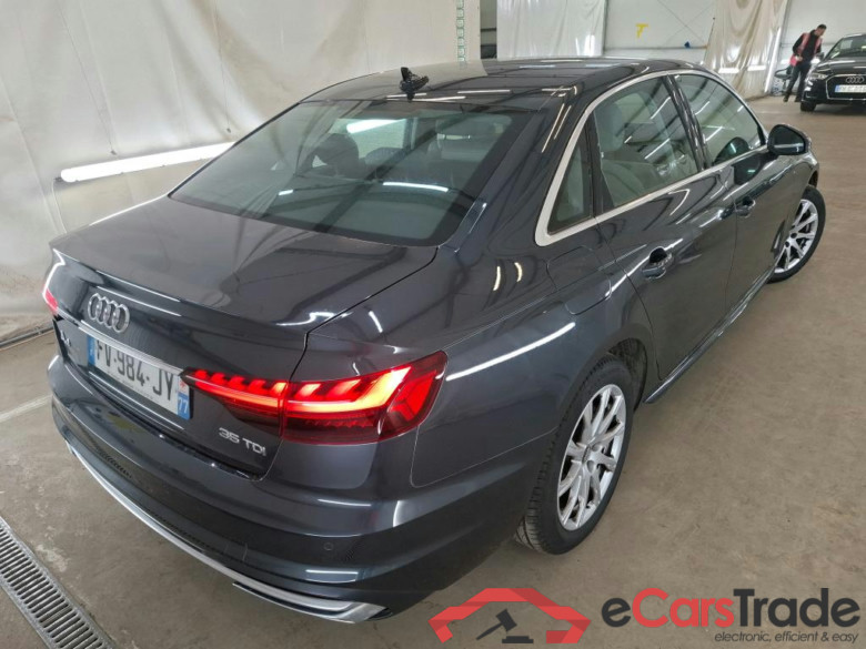 A4 Berline 35 TDI Business line 2.0 TDI 165CV BVA7 E6d #3