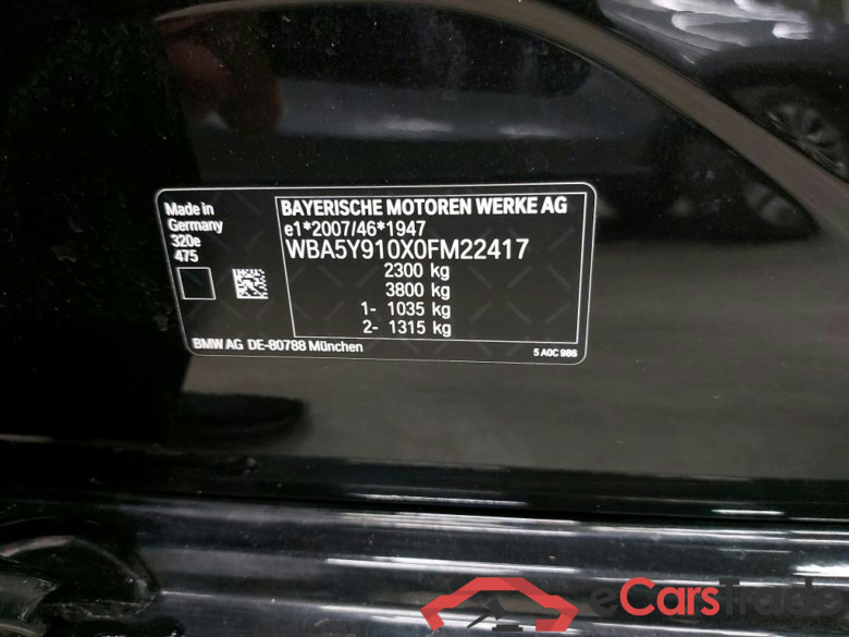BMW - BMW 3 BERLINE 320e 204PK Business Edition With Vernasca Heated Sport Seats & Active Cruise Control & Driving Assistant Pack   * HYBRID * #6