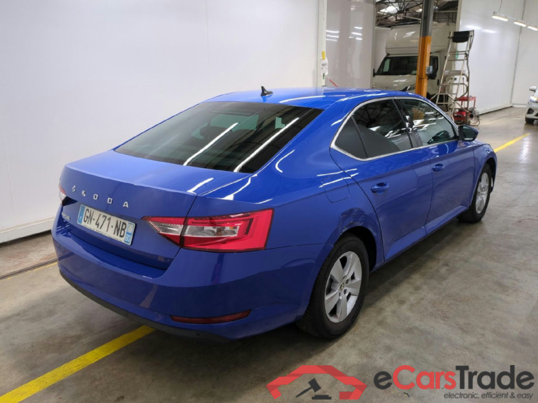 Superb Berline Business 2.0 TDI 150CV BVA7 E6d #3